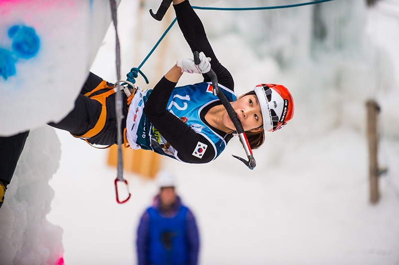 Ice Climbing World Cup 2016