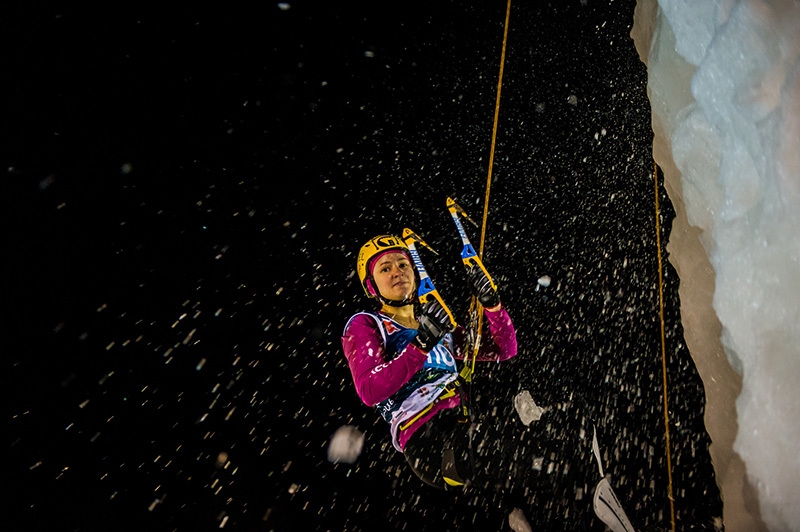 Ice Climbing World Cup 2016