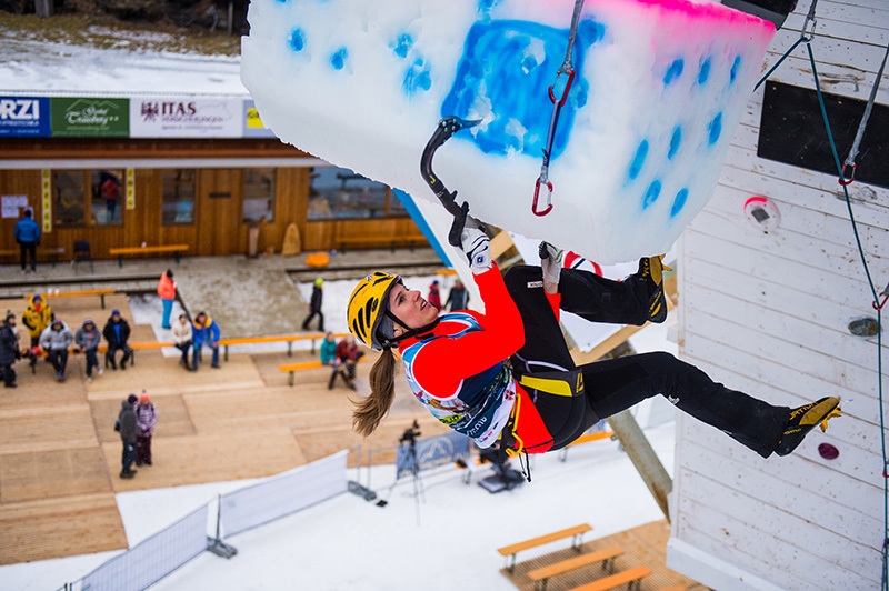 Ice Climbing World Cup 2016