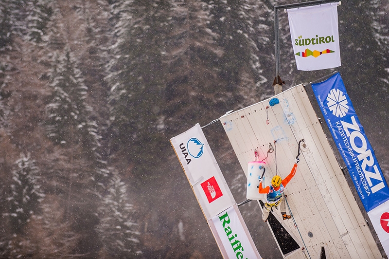 Ice Climbing World Cup 2016