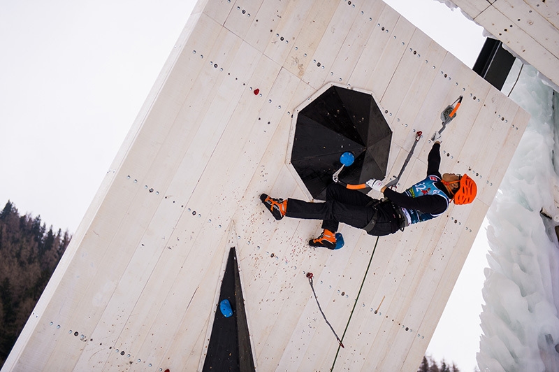 Ice Climbing World Cup 2016