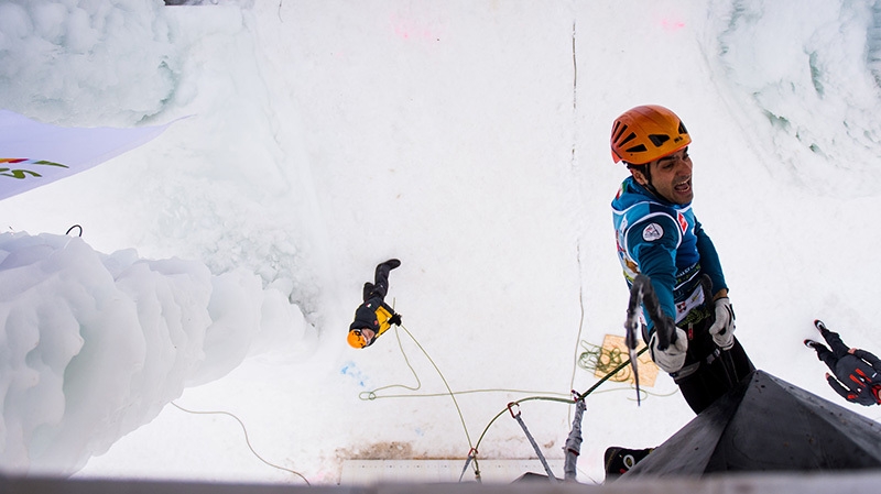 Ice Climbing World Cup 2016