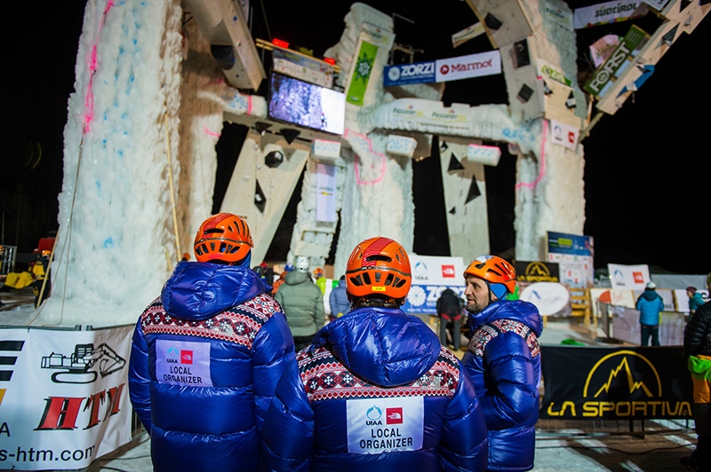 Ice Climbing World Cup 2016