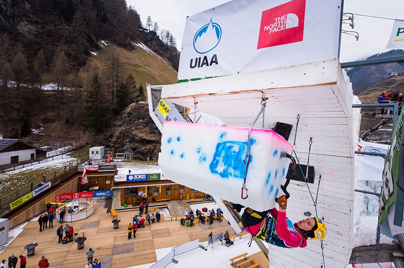 Ice Climbing World Cup 2016