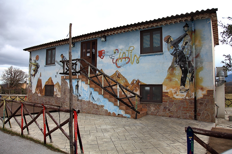 Febbre da Cavallo, Campitello Matese, Molise