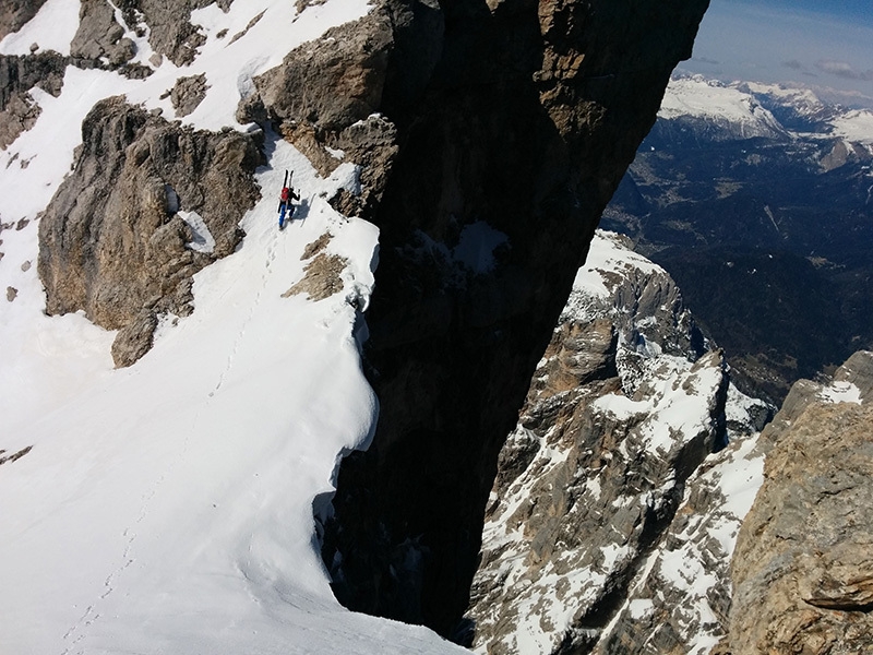 Sci Ripido e Scialpinismo. I 3000 delle Dolomiti