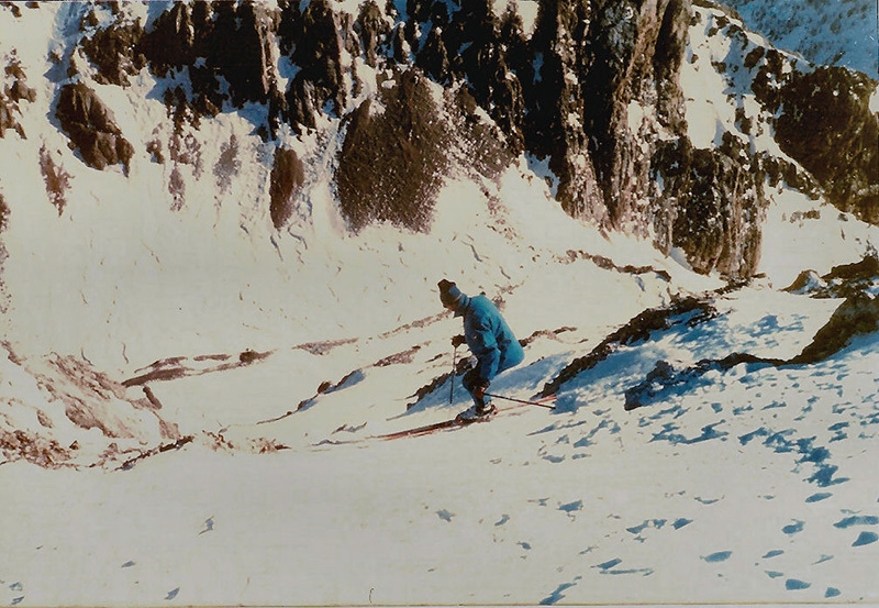 Steep skiing and ski mountaineering. The 3000ers in the Dolomites