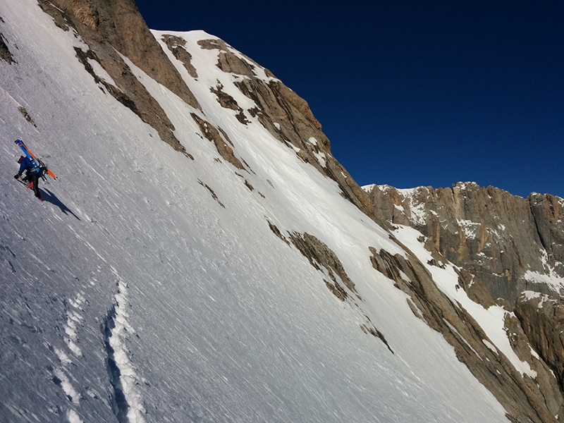 Sci Ripido e Scialpinismo. I 3000 delle Dolomiti
