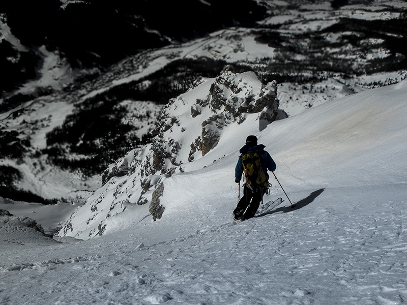 Sci Ripido e Scialpinismo. I 3000 delle Dolomiti