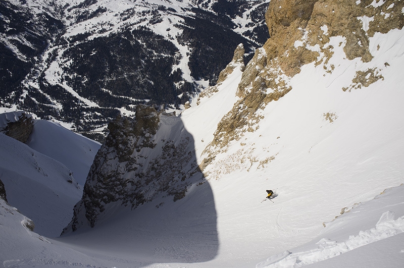 Steep skiing and ski mountaineering. The 3000ers in the Dolomites