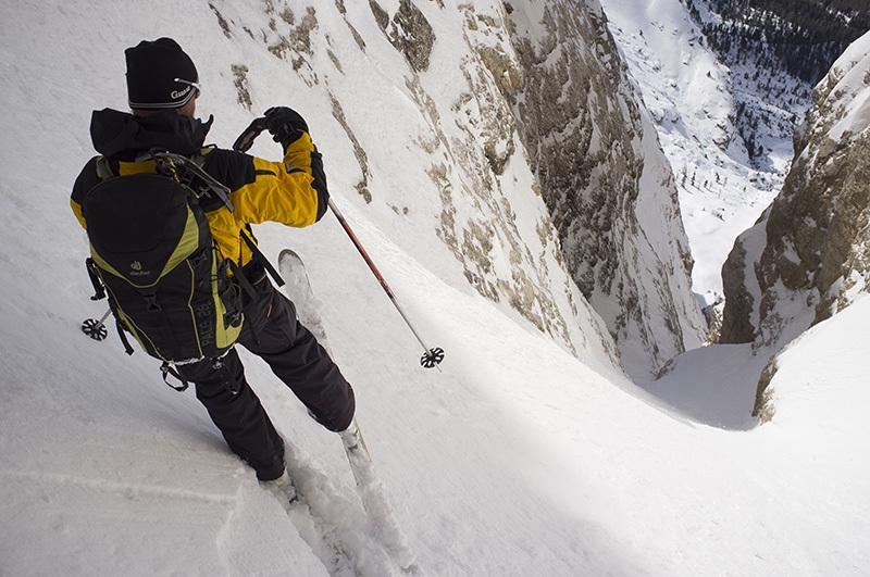 Sci Ripido e Scialpinismo. I 3000 delle Dolomiti