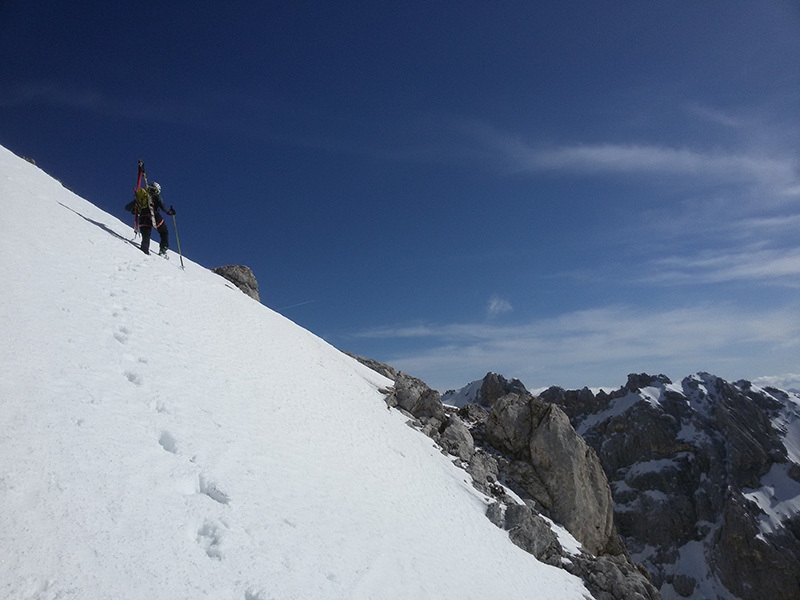 Sci Ripido e Scialpinismo. I 3000 delle Dolomiti