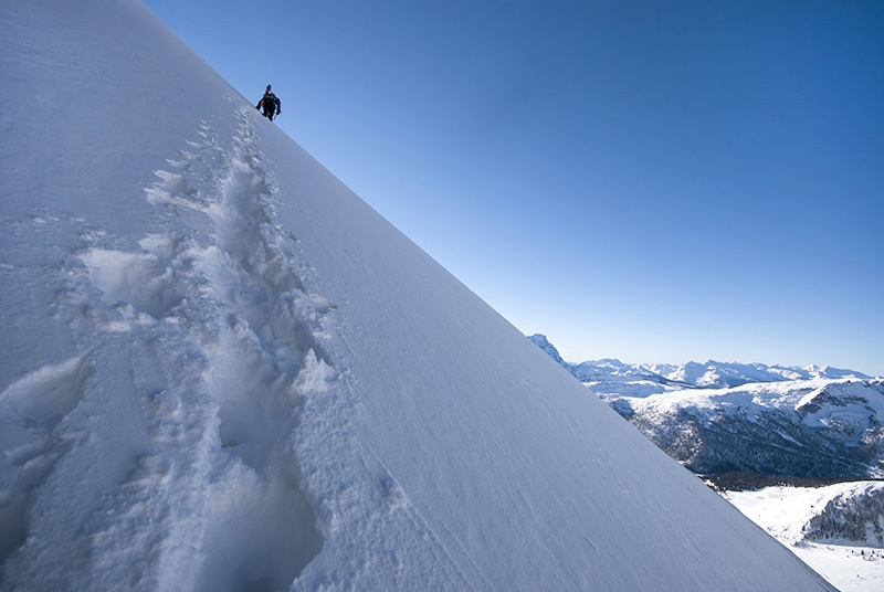 Steep skiing and ski mountaineering. The 3000ers in the Dolomites