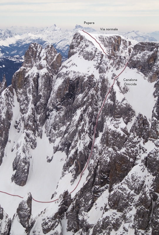 Sci Ripido e Scialpinismo. I 3000 delle Dolomiti