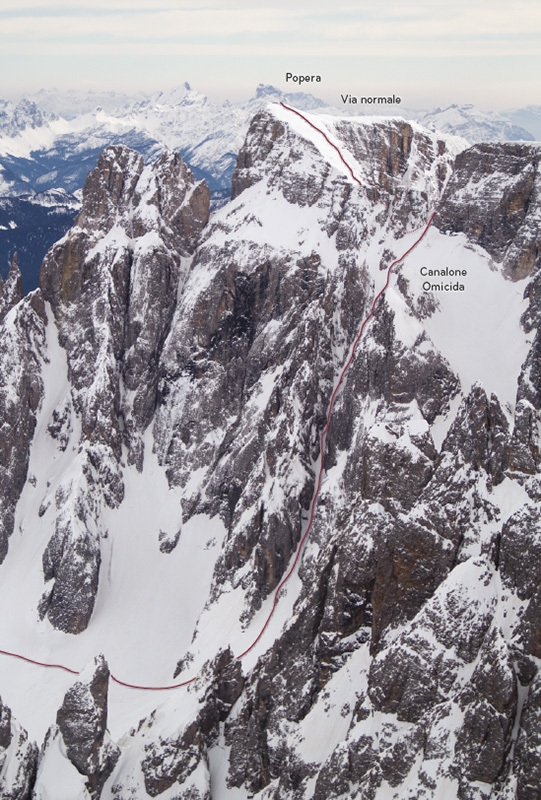 Steep skiing and ski mountaineering. The 3000ers in the Dolomites