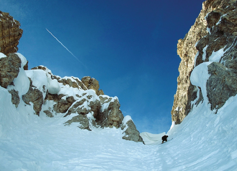 Steep skiing and ski mountaineering. The 3000ers in the Dolomites