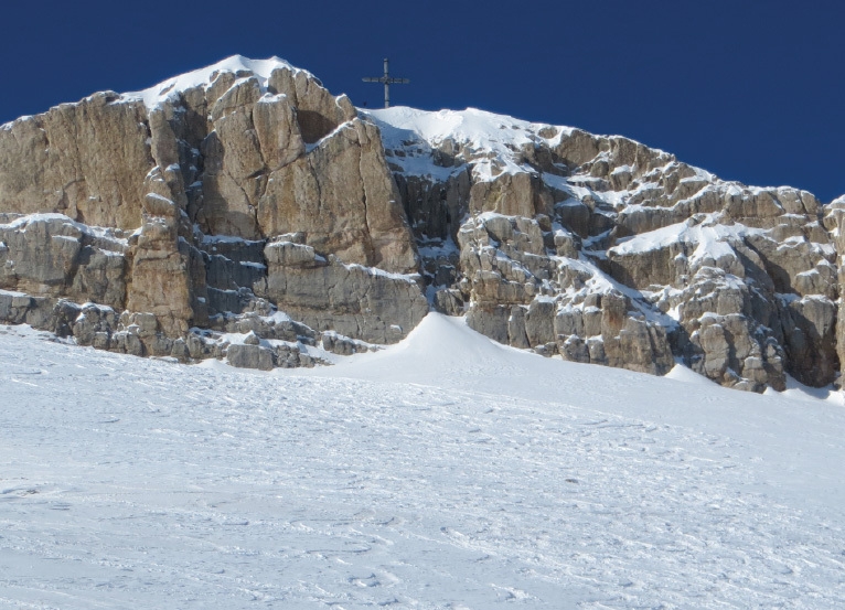 Steep skiing and ski mountaineering. The 3000ers in the Dolomites