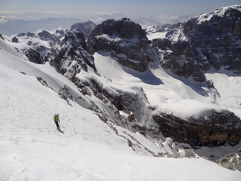 Steep skiing and ski mountaineering. The 3000ers in the Dolomites