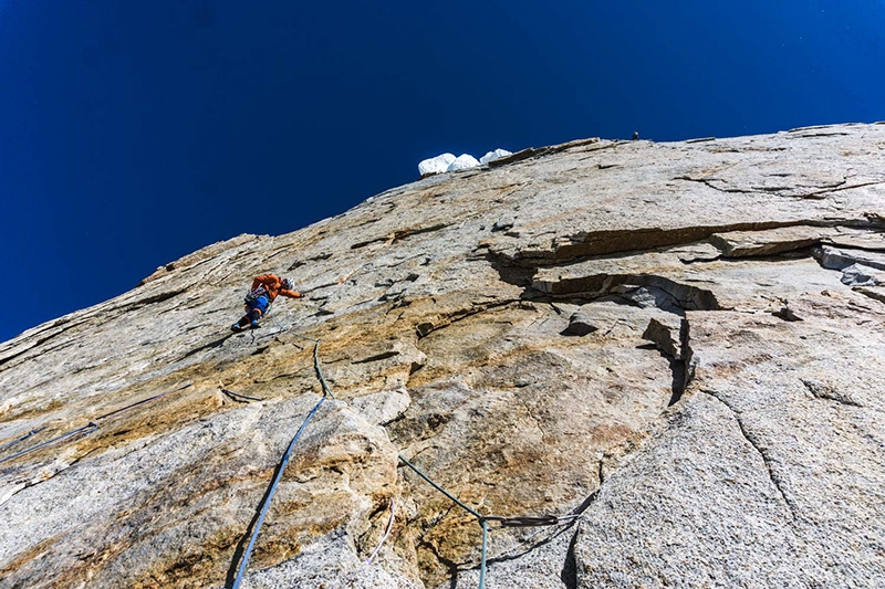 Cerro Torre, Patagonia, SE Ridge, Compressor route, Mikey Schaefer, Andrew Rothner, Josh Wharton