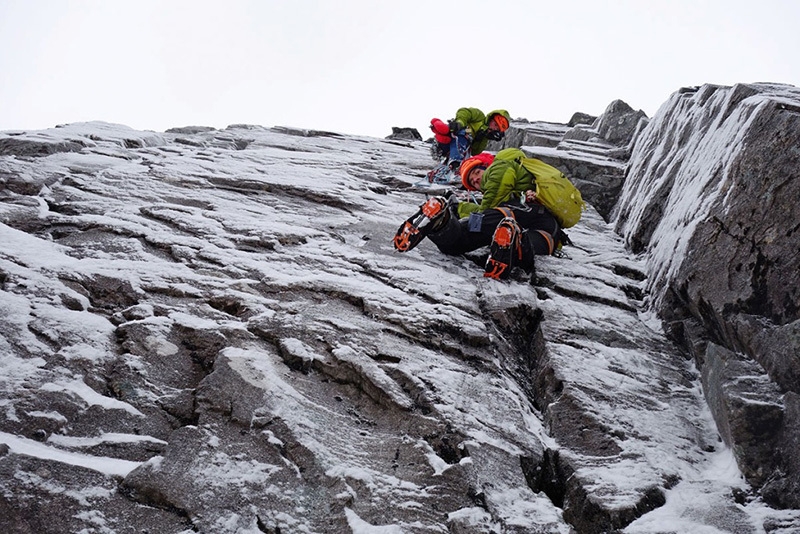 BMC International Winter Climbing Meet 2016