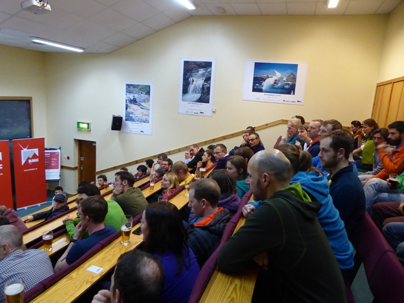 BMC International Winter Climbing Meet 2016