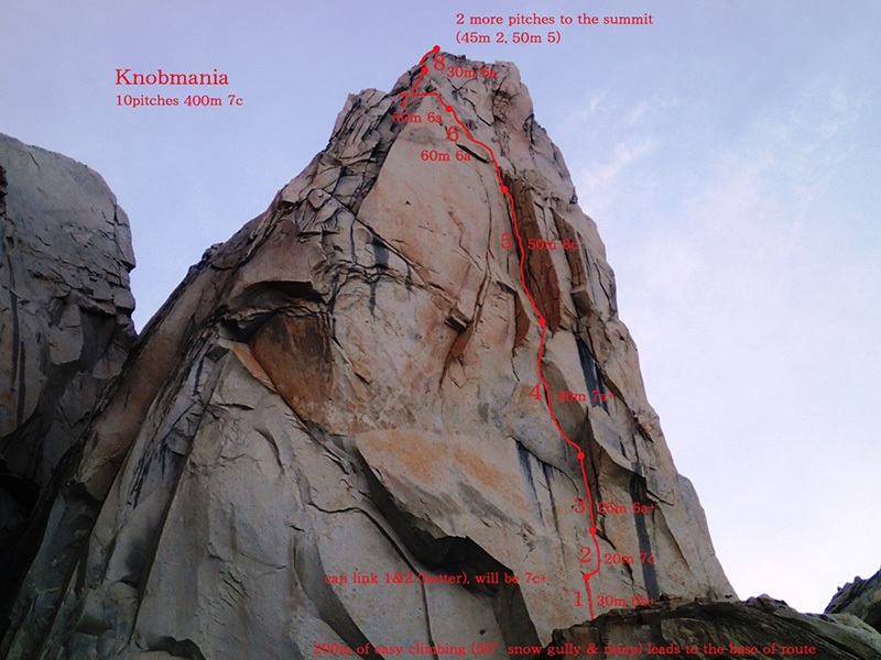 Takaaki Nagato, Katsutaka Yokoyama, Patagonia