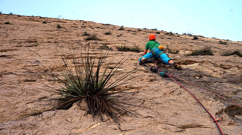 Pico Pirineos, Monterrey, Mexico, Rolando Larcher, Maurizio Oviglia, Luca Giupponi