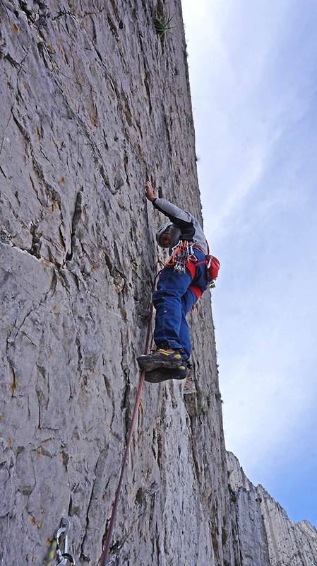 Pico Pirineos, Monterrey, Mexico, Rolando Larcher, Maurizio Oviglia, Luca Giupponi