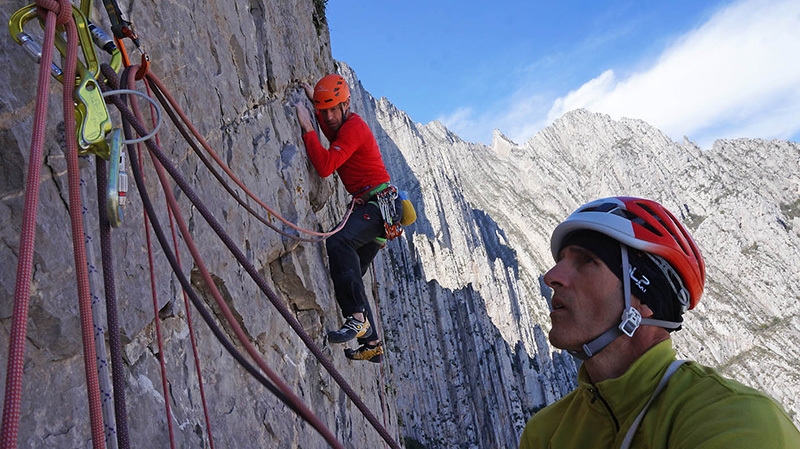 Pico Pirineos, Monterrey, Mexico, Rolando Larcher, Maurizio Oviglia, Luca Giupponi