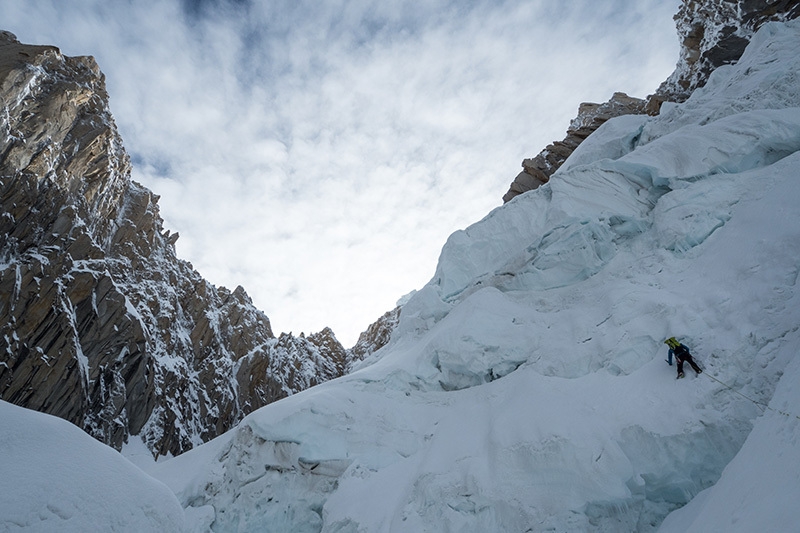 Link Sar West, Karakoram, Jon Griffith, Andy Houseman