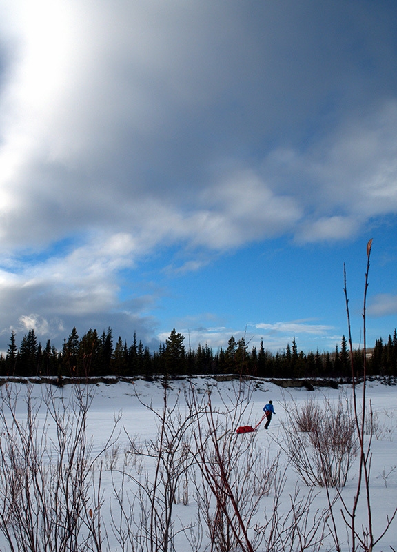 Montane Yukon Arctic Ultra, Canada