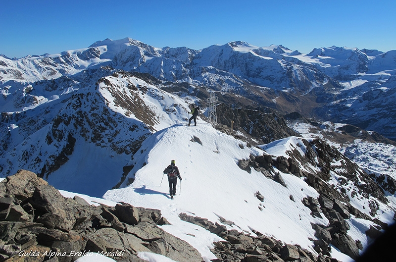 Monte Confinale, Alta Valtellina