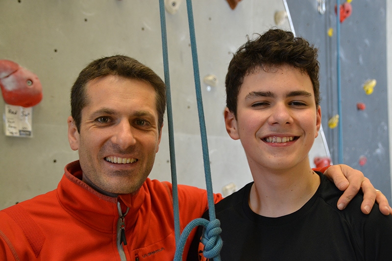 conTatto Verticale - la prima giornata italiana dell’arrampicata per non vedenti
