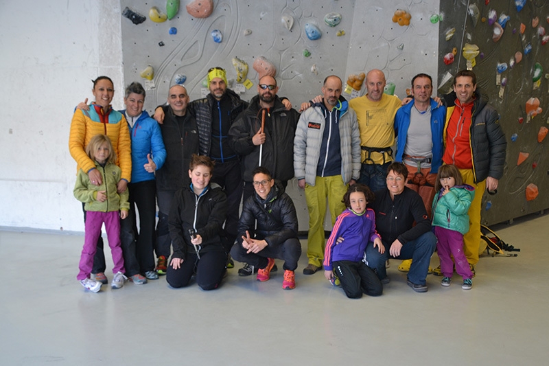 conTatto Verticale - la prima giornata italiana dell’arrampicata per non vedenti