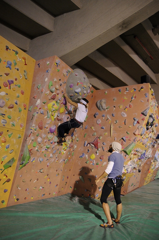 conTatto Verticale - la prima giornata italiana dell’arrampicata per non vedenti
