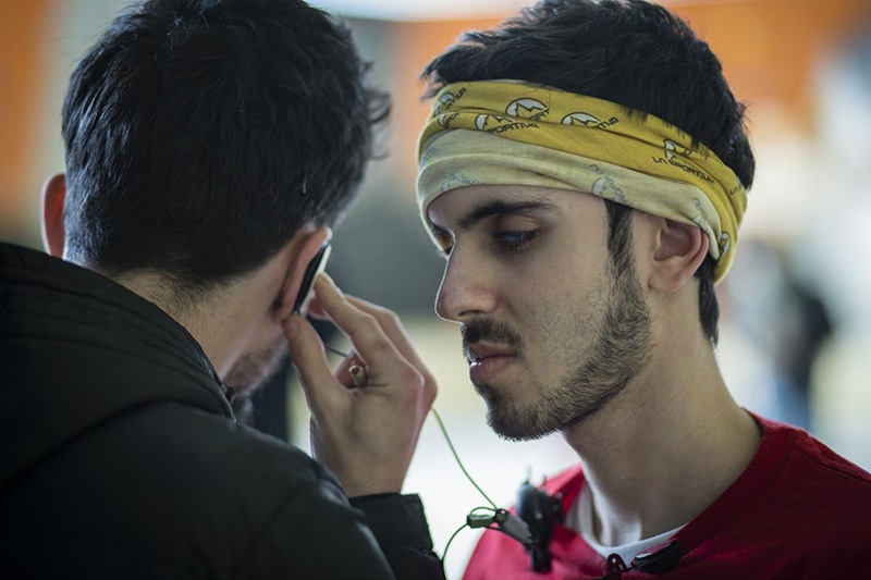 conTatto Verticale - la prima giornata italiana dell’arrampicata per non vedenti