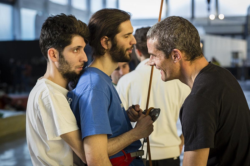 conTatto Verticale - la prima giornata italiana dell’arrampicata per non vedenti