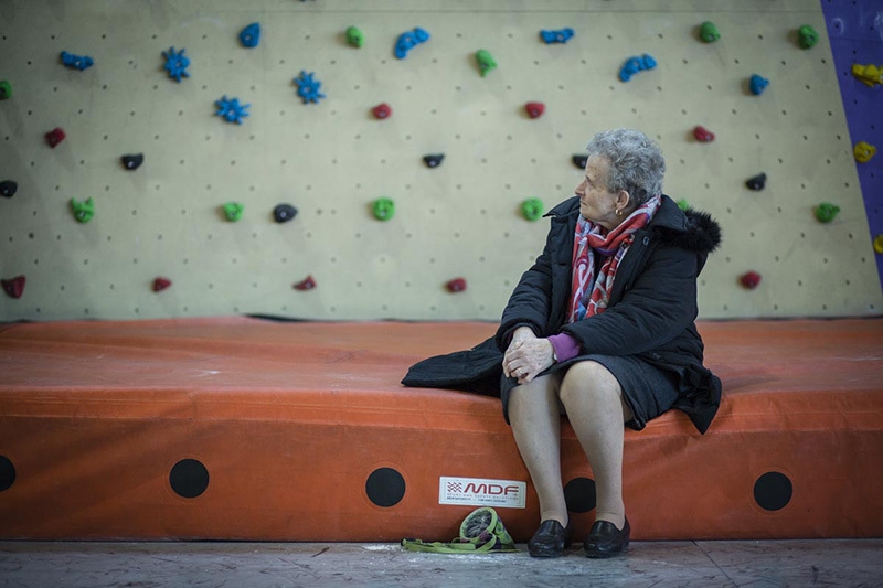 conTatto Verticale - la prima giornata italiana dell’arrampicata per non vedenti