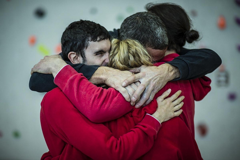 conTatto Verticale - la prima giornata italiana dell’arrampicata per non vedenti