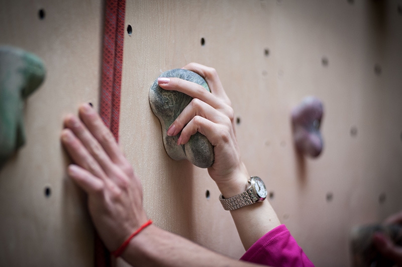 conTatto Verticale - la prima giornata italiana dell’arrampicata per non vedenti