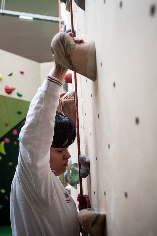 conTatto Verticale - la prima giornata italiana dell’arrampicata per non vedenti