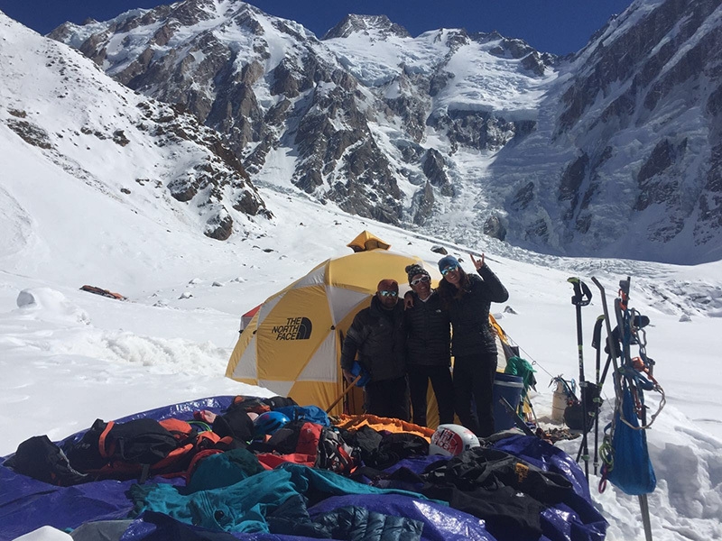 Nanga Parbat d'inverno, Simone Moro, Alex Txikon, Ali Sadpara, Tamara Lunger