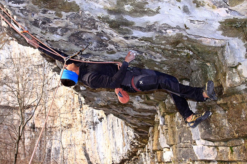 Andrea de Giacometti, Igne, climbing