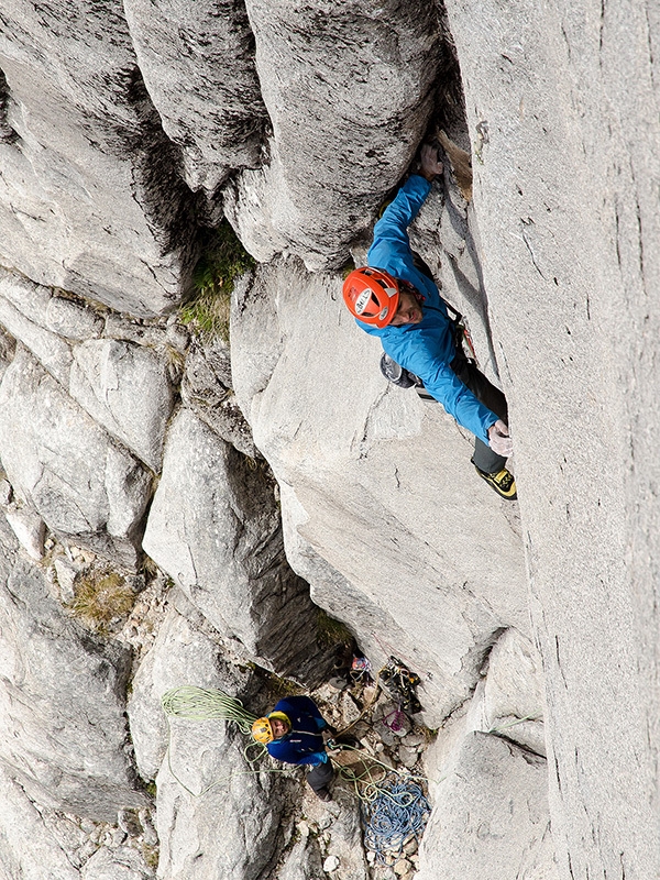 Cerro Trinidad Central, Cochamo valley, Patagonia, Chile, Josef Kristoffy, Martin Krasnansky, Vlado Linek