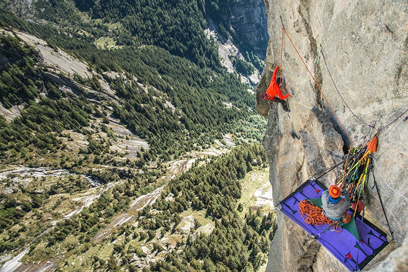 Simone Pedeferri, Meridiana del Torrone, Val Torrone, Val Masino