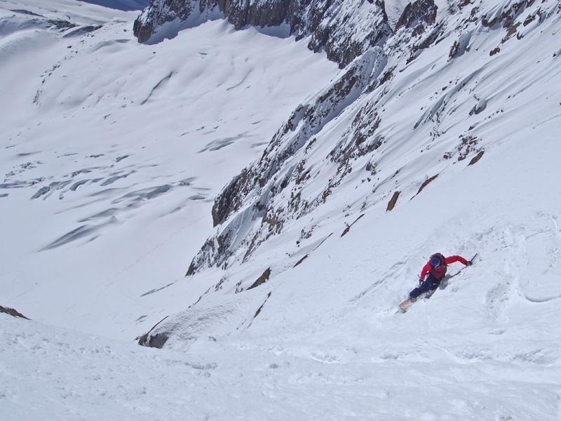 Grande Rocheuse (4102m), Monte Bianco