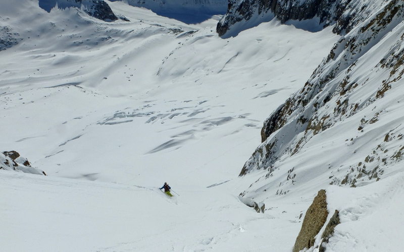 Grande Rocheuse (4102m), Monte Bianco