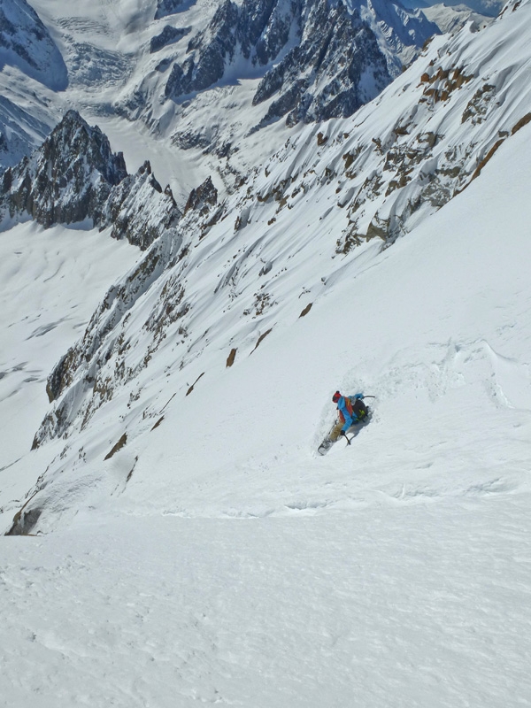 Grande Rocheuse (4102m), Monte Bianco