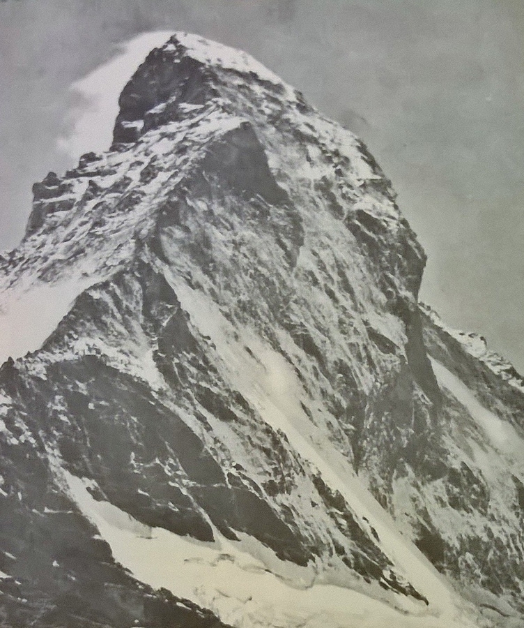 Ivan Ghirardini, three North Faces of the Alps, Matterhorn, Grandes Jorasses, Eiger
