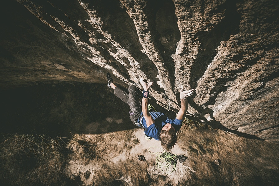 Arrampicata sportiva: Alexander Megos 